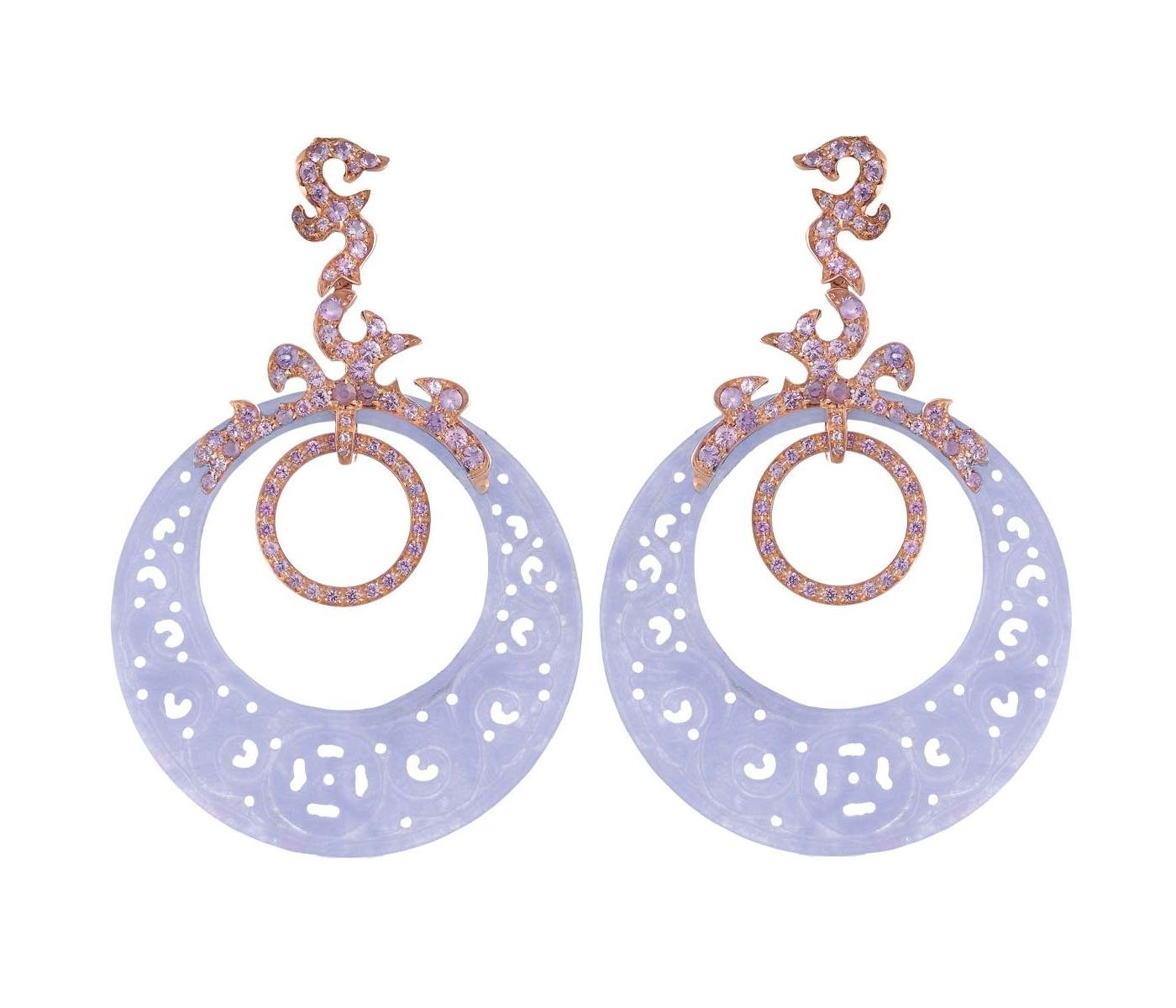 Earrings by Dada Arrigoni