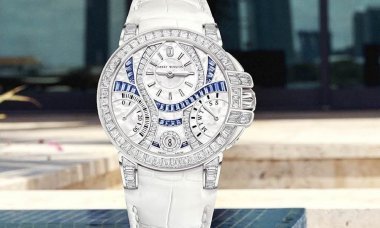 Harry Winston celebrates the 25th anniversary of the Ocean Collection