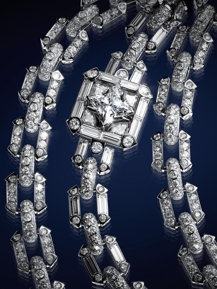 The Bravery high jewellery collection charts the history of Louis Vuitton