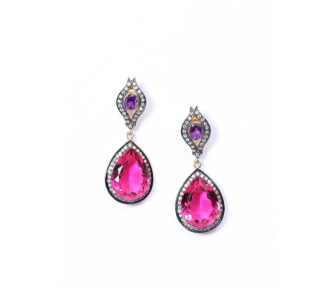 Earrings by Megha Jewelry