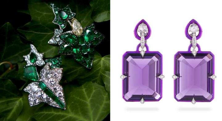 Ninotchka Jewels (left) -Fabio Salini (right)