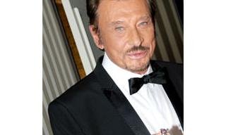 Johnny Hallyday at Cannes Festival