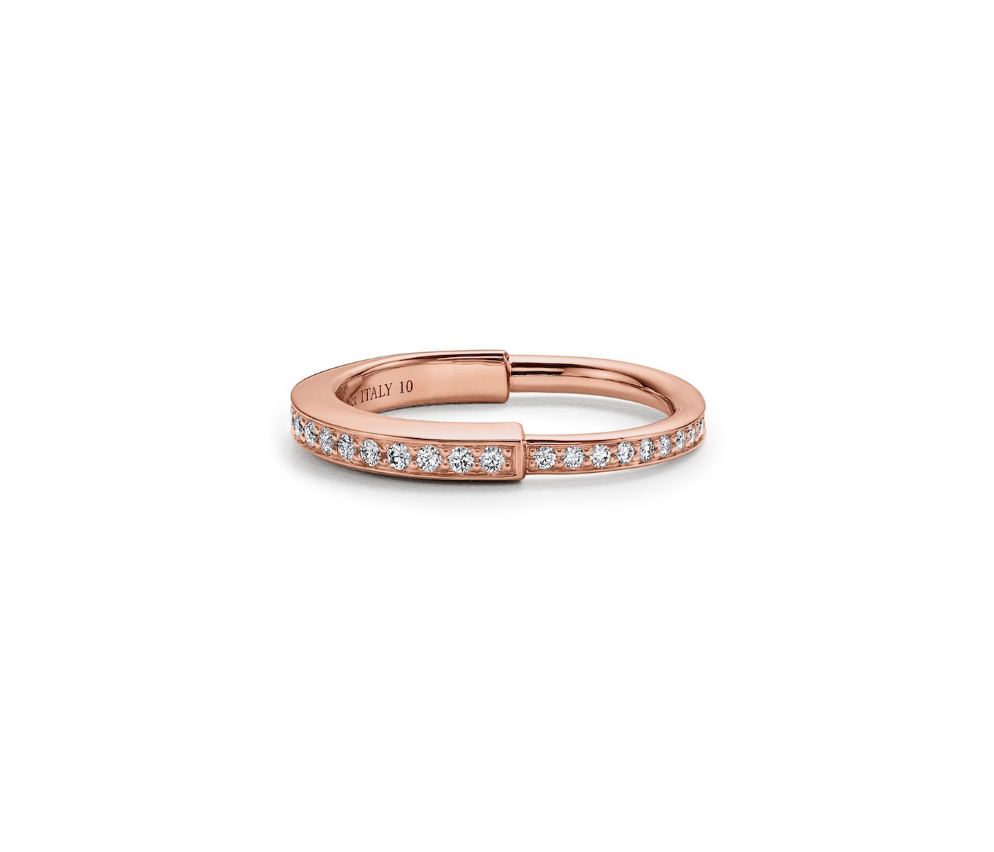 Tiffany Lock rings by Tiffany & Co.