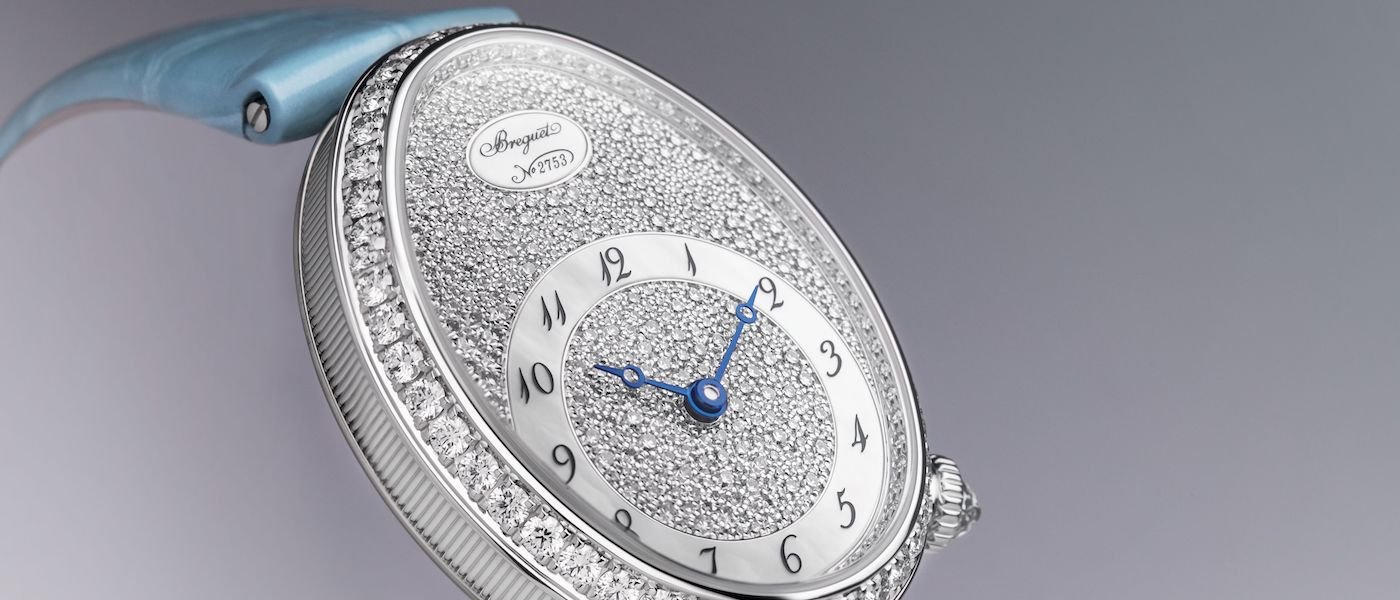 Breguet unveils its new diamond-set Reine de Naples 8938