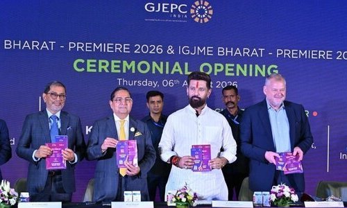‘Made in India' jewellery must become the world's trusted choice: Chirag Paswan at IIJS Bharat Premiere 2026