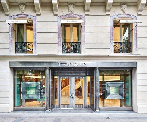 Tiffany Celebrates Opening on the Avenue Des Champs-Elysées