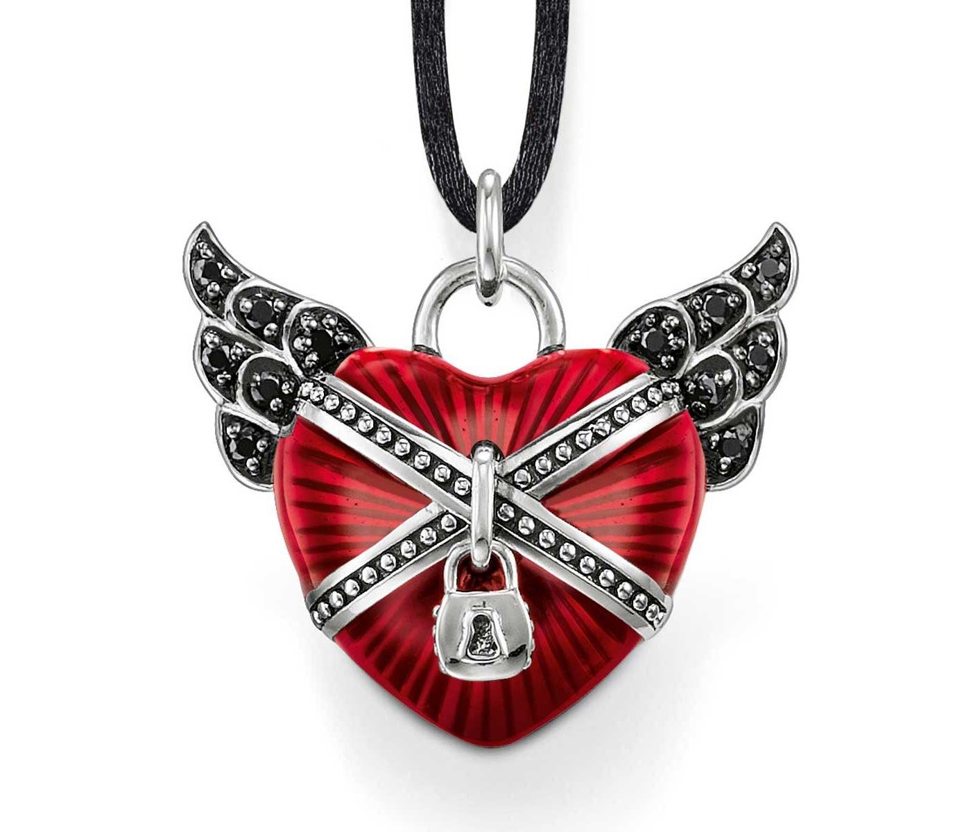 Thomas sabo winged heart pendant hotsell