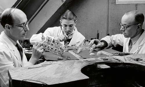 Garrard, making jewellery history for 290 years