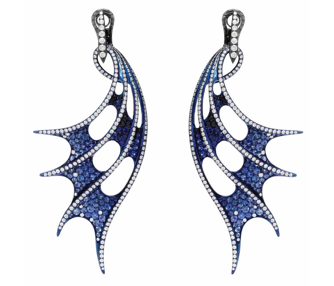 Earrings by Stephen Webster