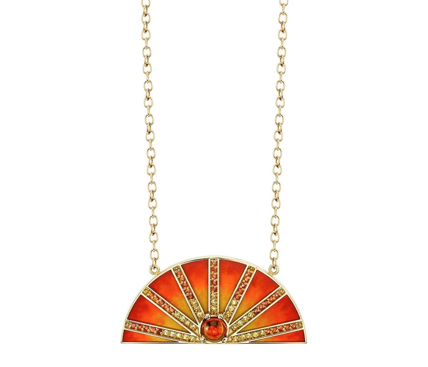 Necklace by Andrea Fohrman 
