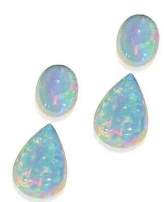 Opal Ear Set 49,69 ct