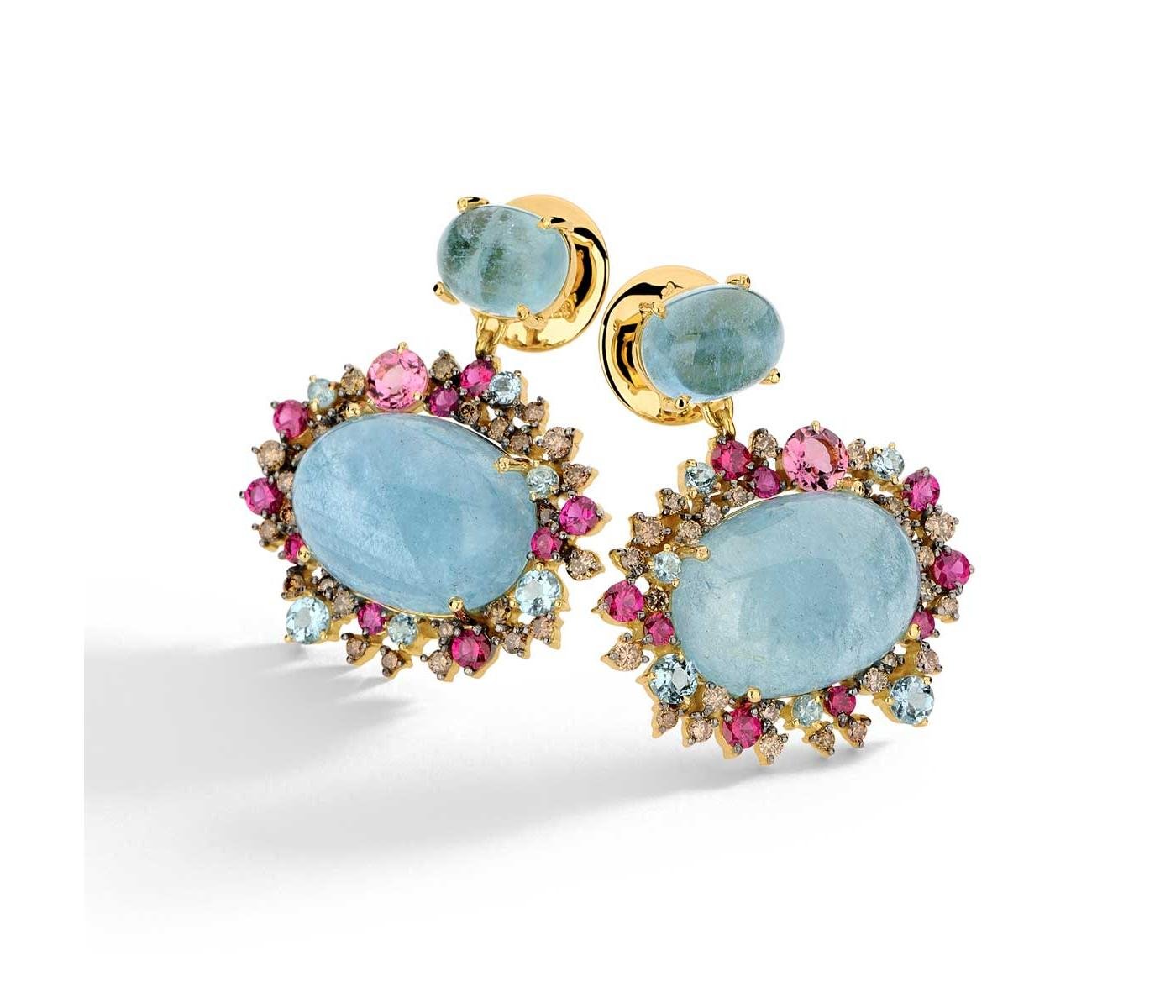 Earrings by Brumani