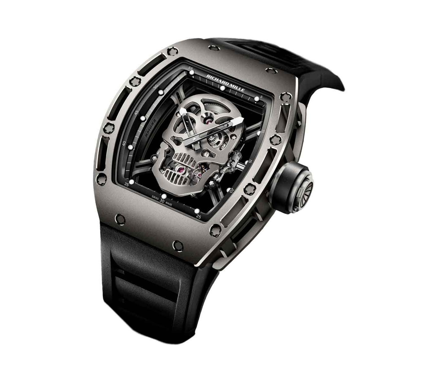 Richard mille discount black and white