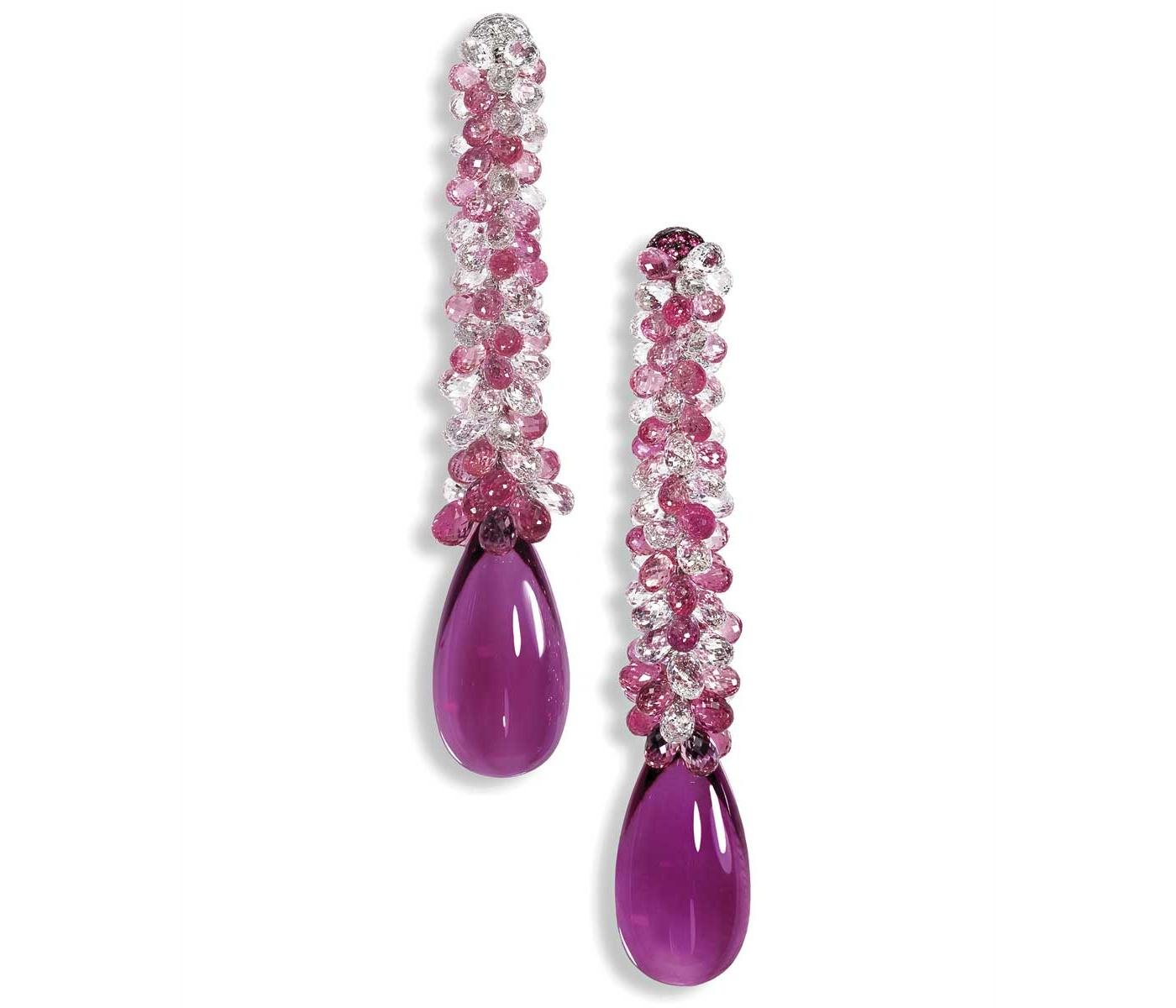 Earrings by de Grisogono