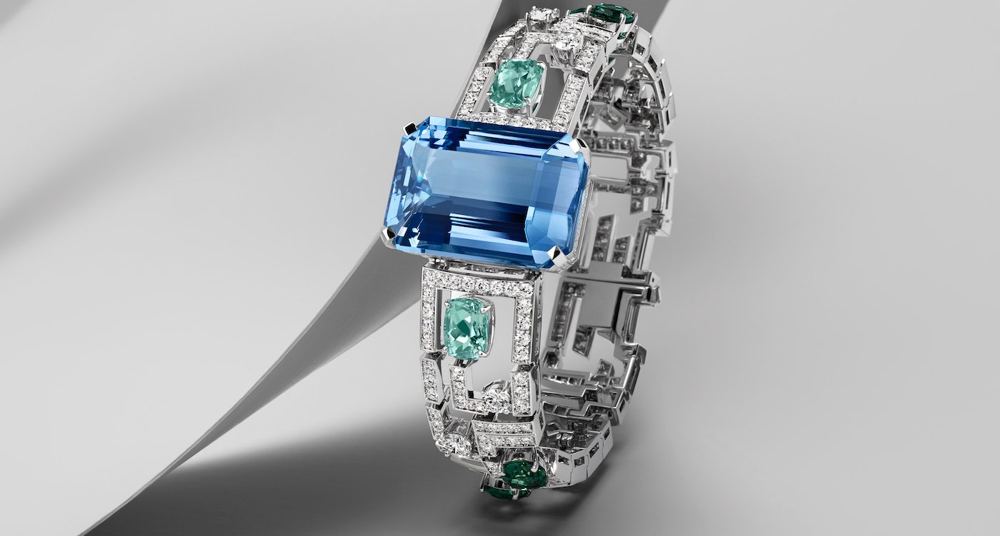 Labirinti Gucci High Jewellery collection: an ode to Italian gardens