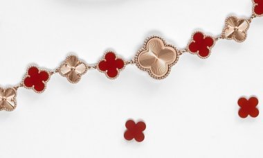 Van Cleef & Arpels rings in the holiday season with new Alhambra jewels