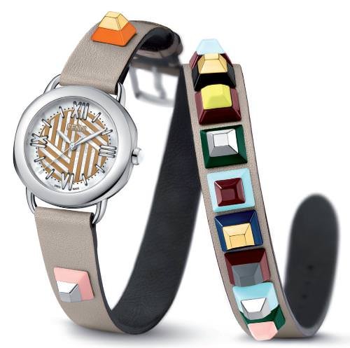 Fendi selleria watch strap sale