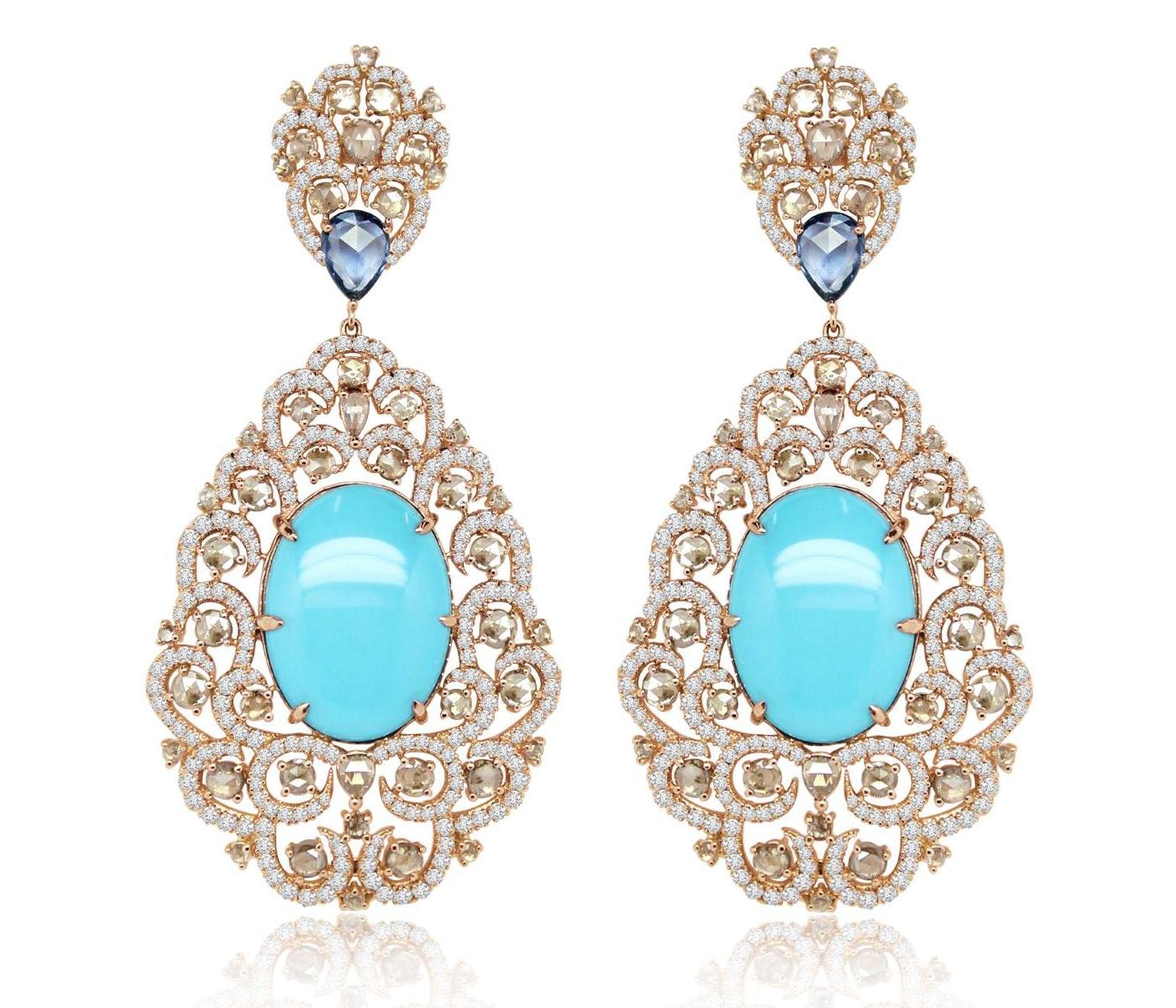 Earrings by Sutra Jewels