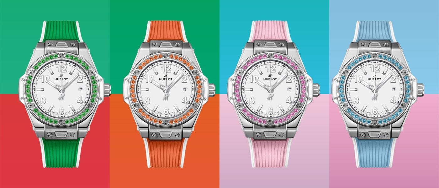 Hublot Big Bang One Click Joyful 33mm: a burst of colour 