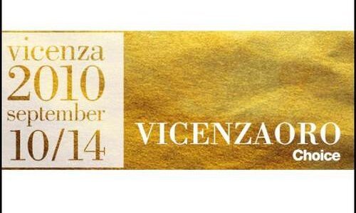 Vicenzaoro Choice is at the starting line
