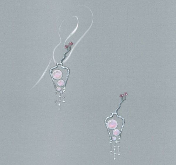 Designer's Award –“Pearl Blossom” Wan-Fang Ting of Taipei City, Taiwan