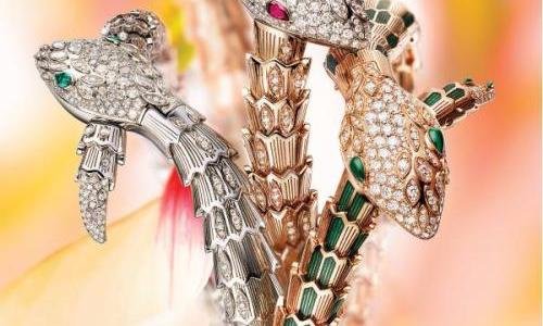 Bulgari - The new high jewellery Serpenti watches