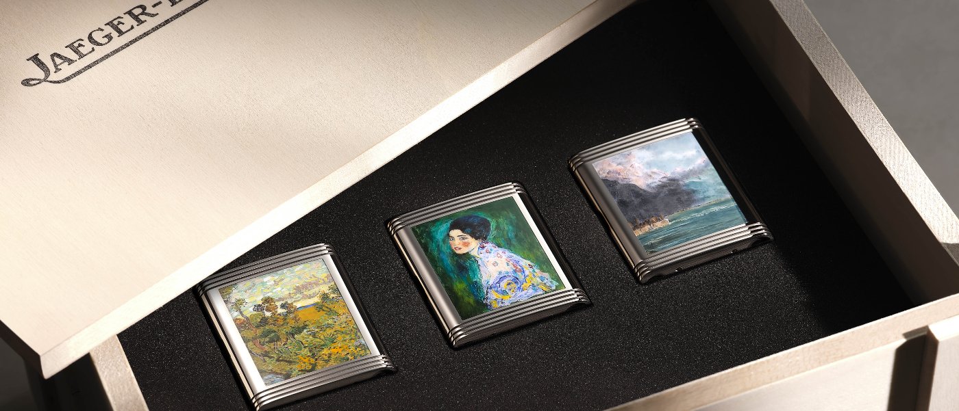 Jaeger-Lecoultre Reverso Tribute Enamel Hidden Treasures