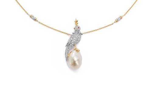 Tiffany & Co. Bird on a Pearl 