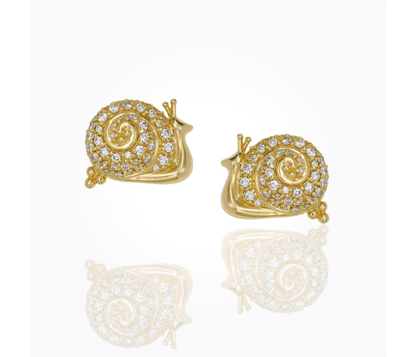 Earrings by Temple St Clair