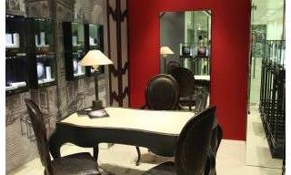 The first Antonini monobrand boutique in Moscow, Russia