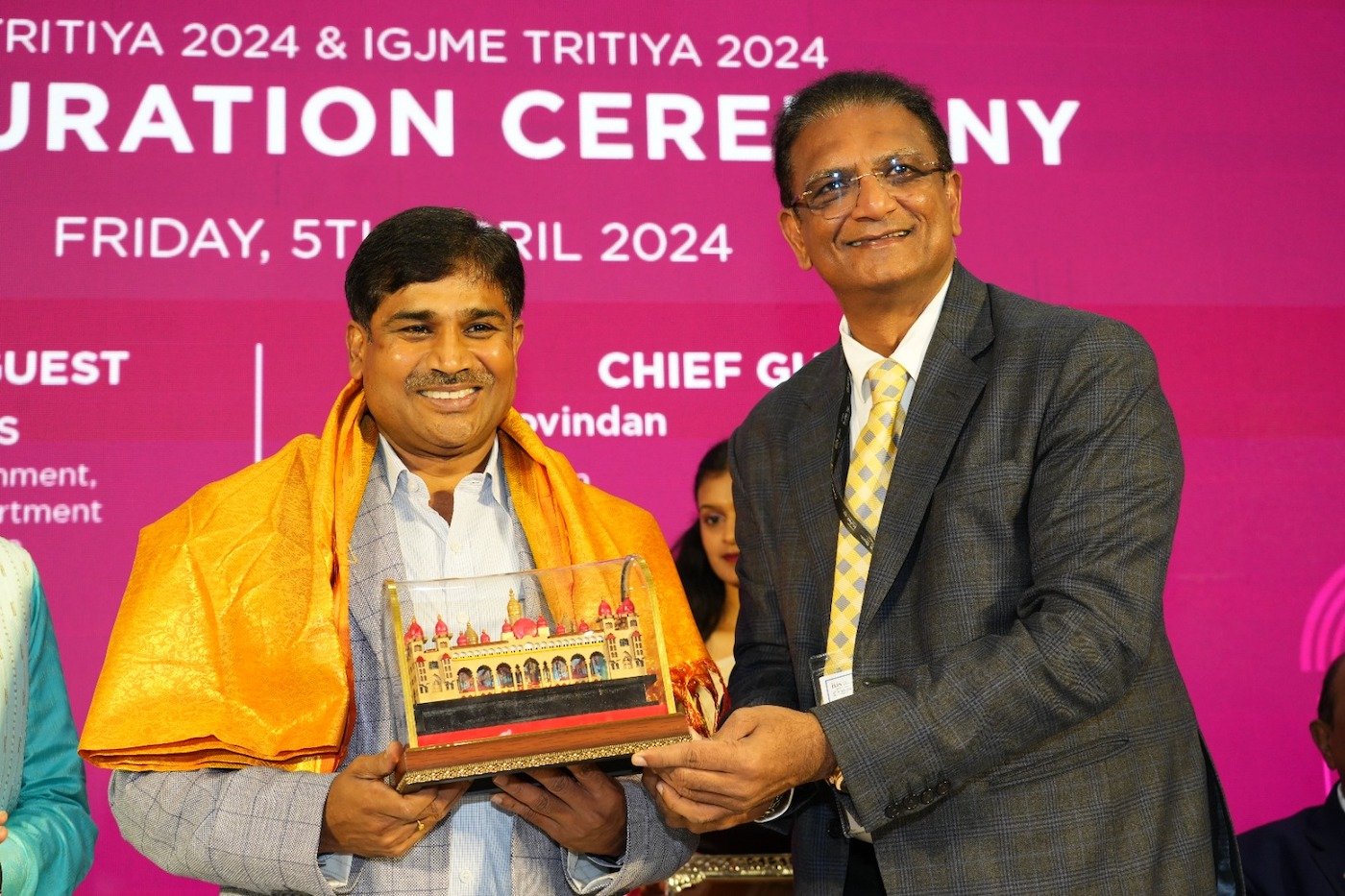 GJEPC hosted second edition of India International Jewellery Show
