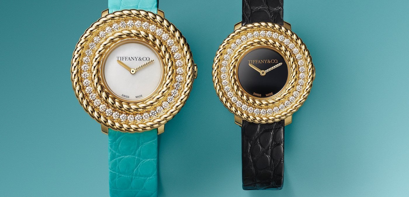 Tiffany & Co. introduces the Rope watch with solar movement