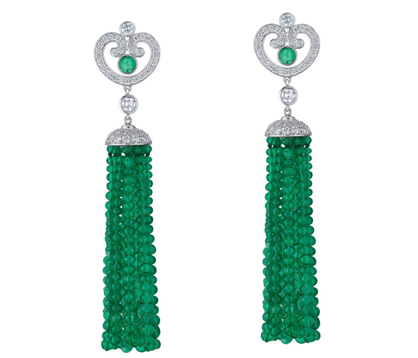 Earrings by Fabergé