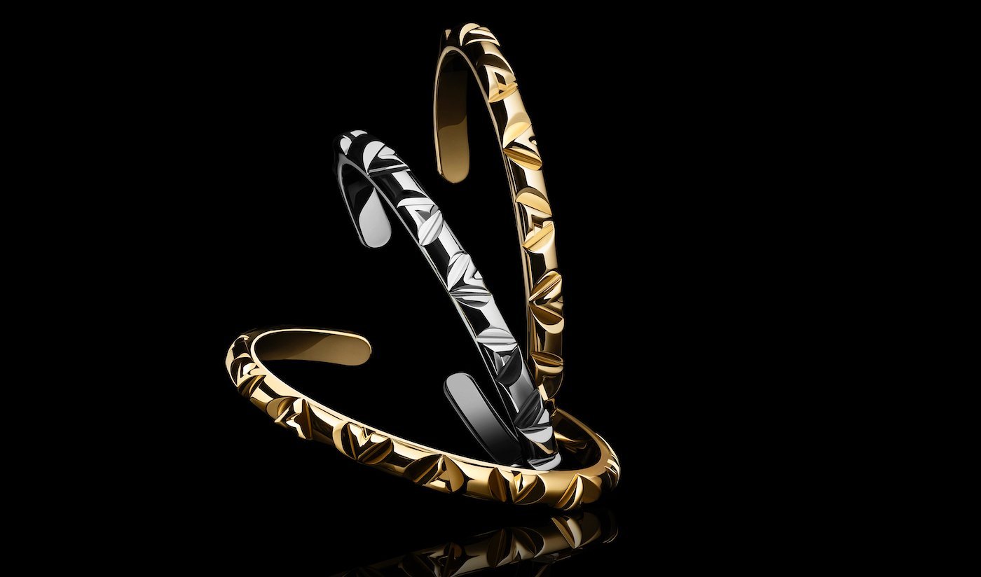 Louis Vuitton's dazzling new LV Volt fine jewelry collection banks