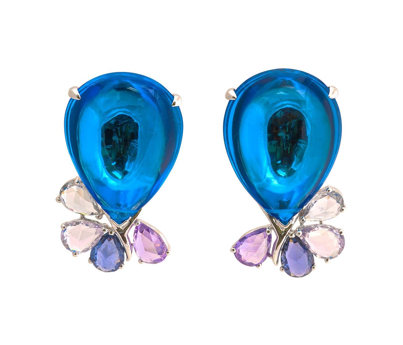 Earrings by Jye