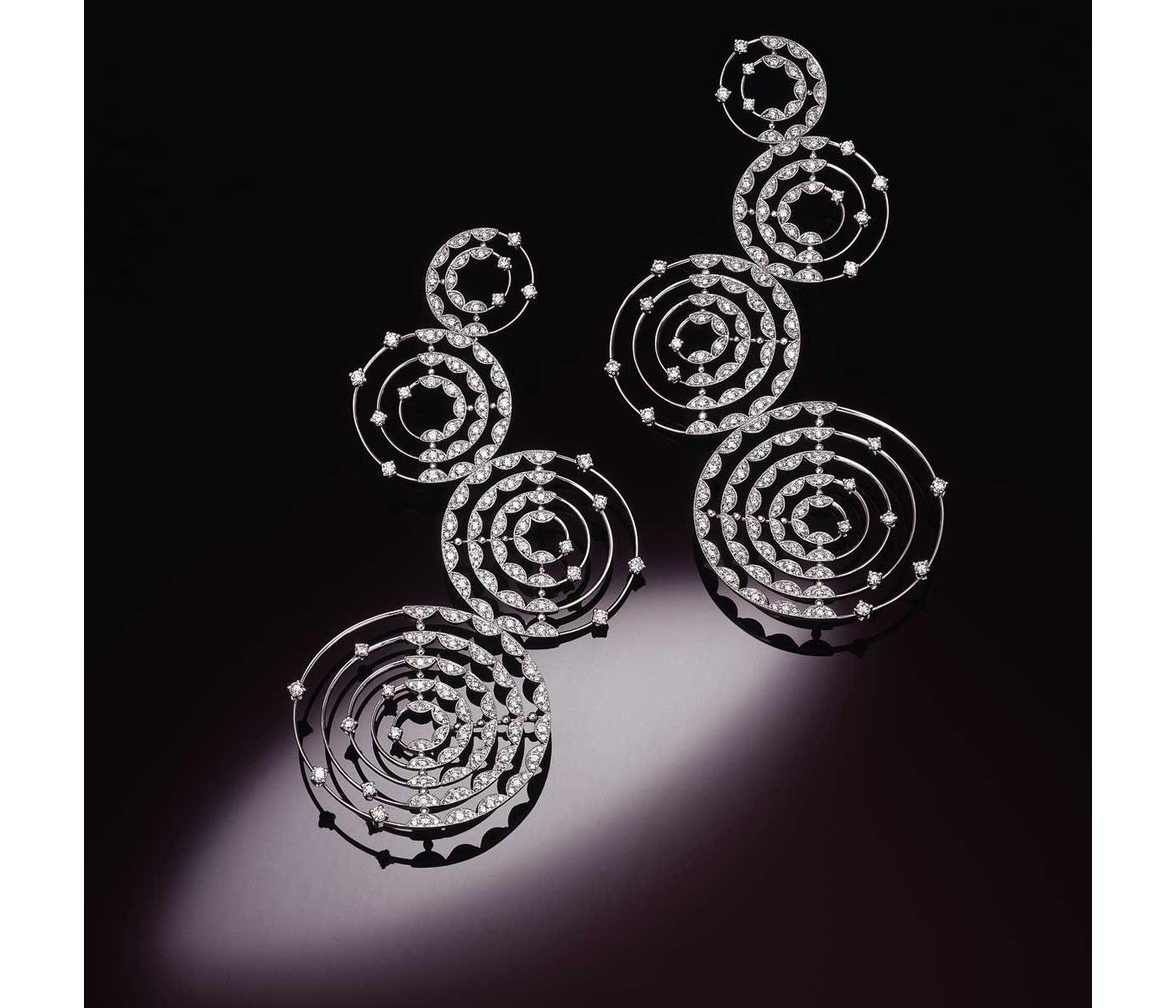 Earrings by Palmiero