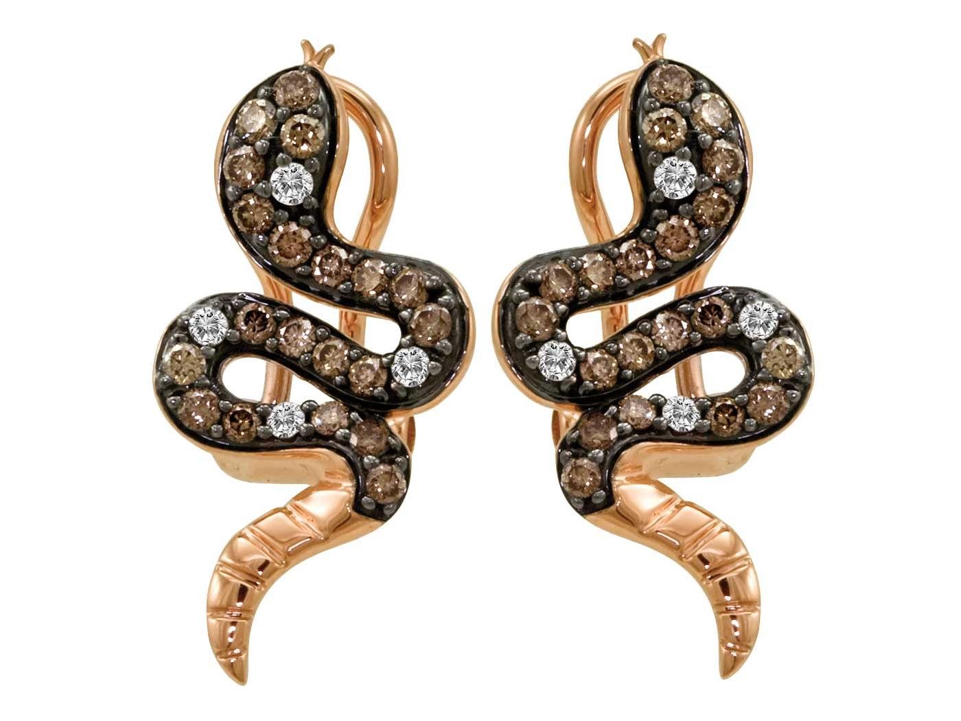 Earrings by Le Vian