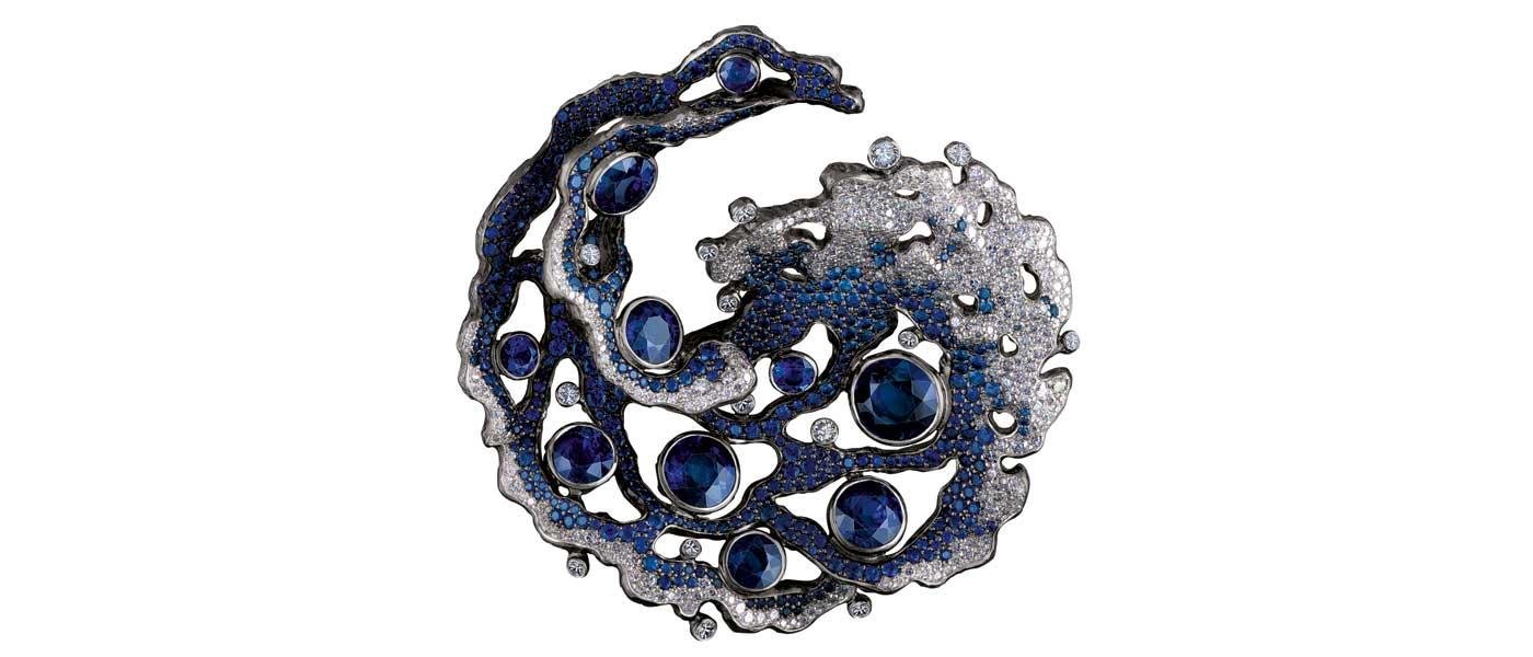 Brooch by Jewellery Theatre