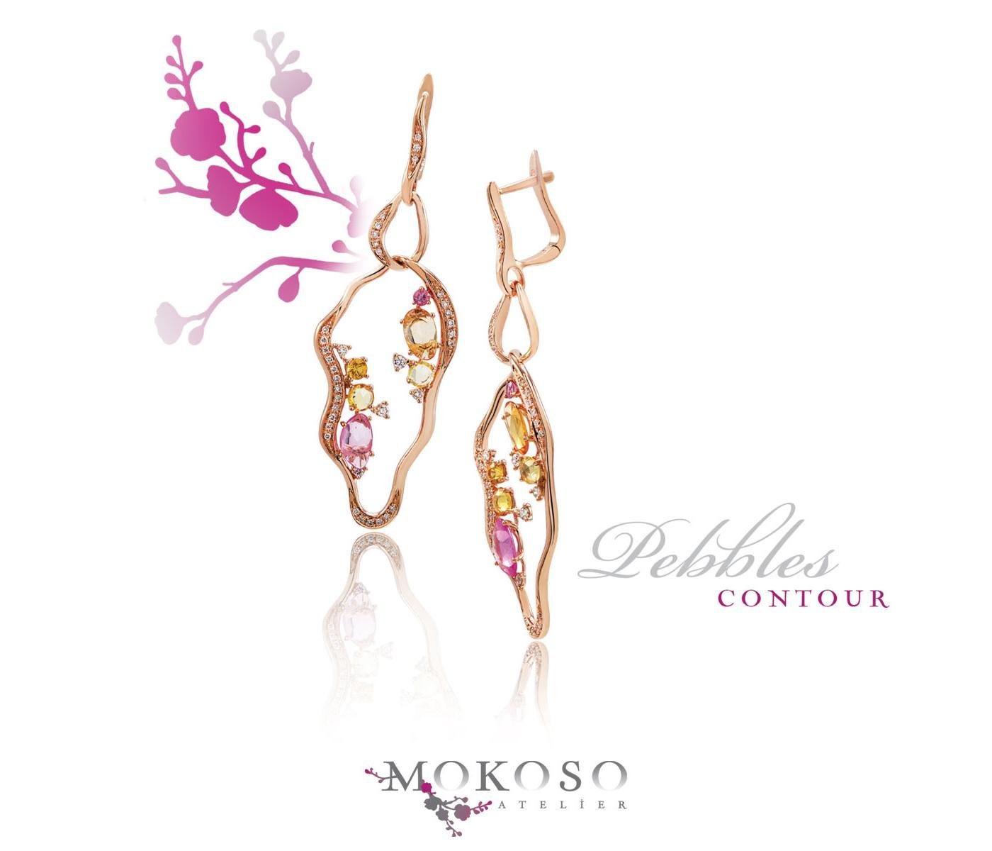 Earrings by Mokoso Atelier