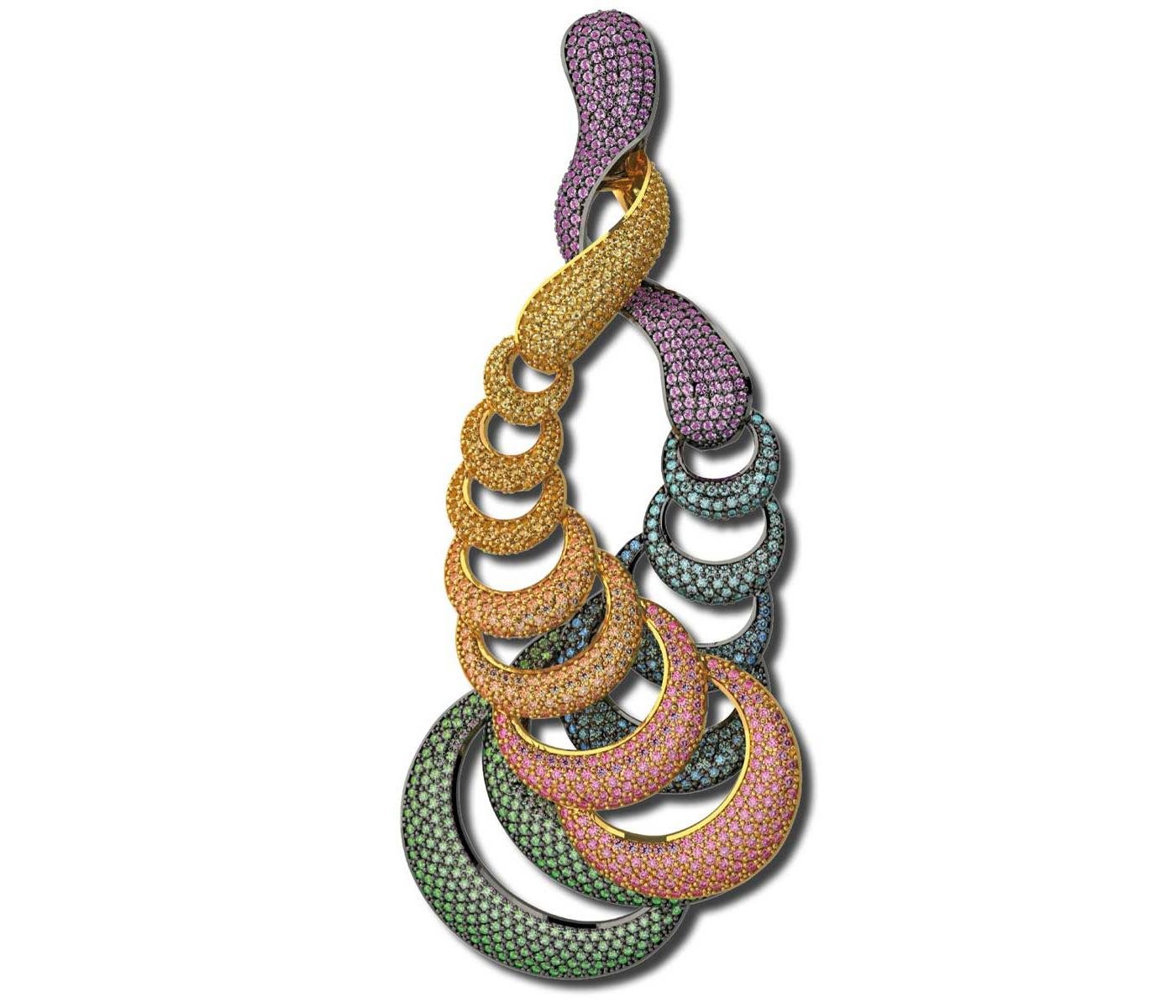 Earrings by Sabrina Joias