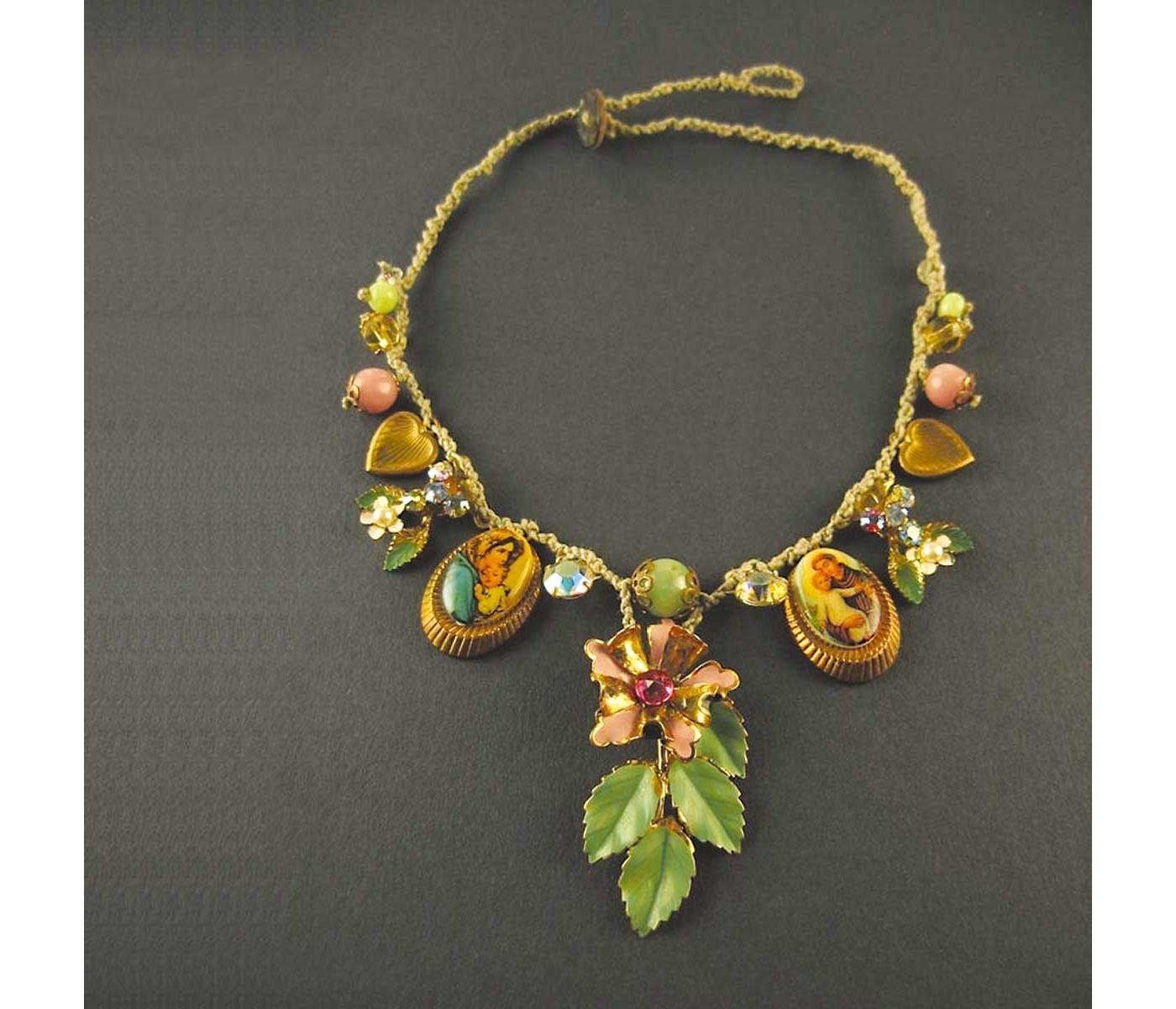 Necklace by Rosie Weisencrantz