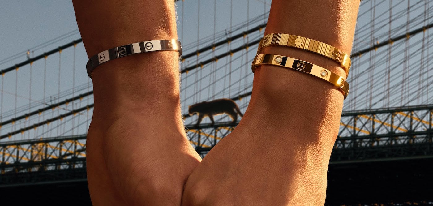 Cartier and Love: a love story without limits