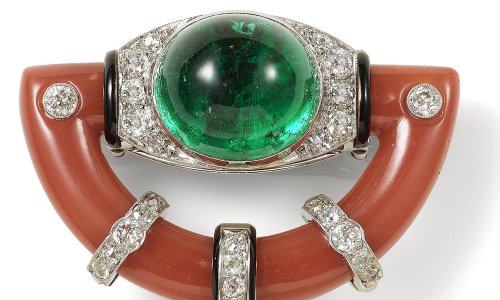 The 1920s, the golden age of jewellery