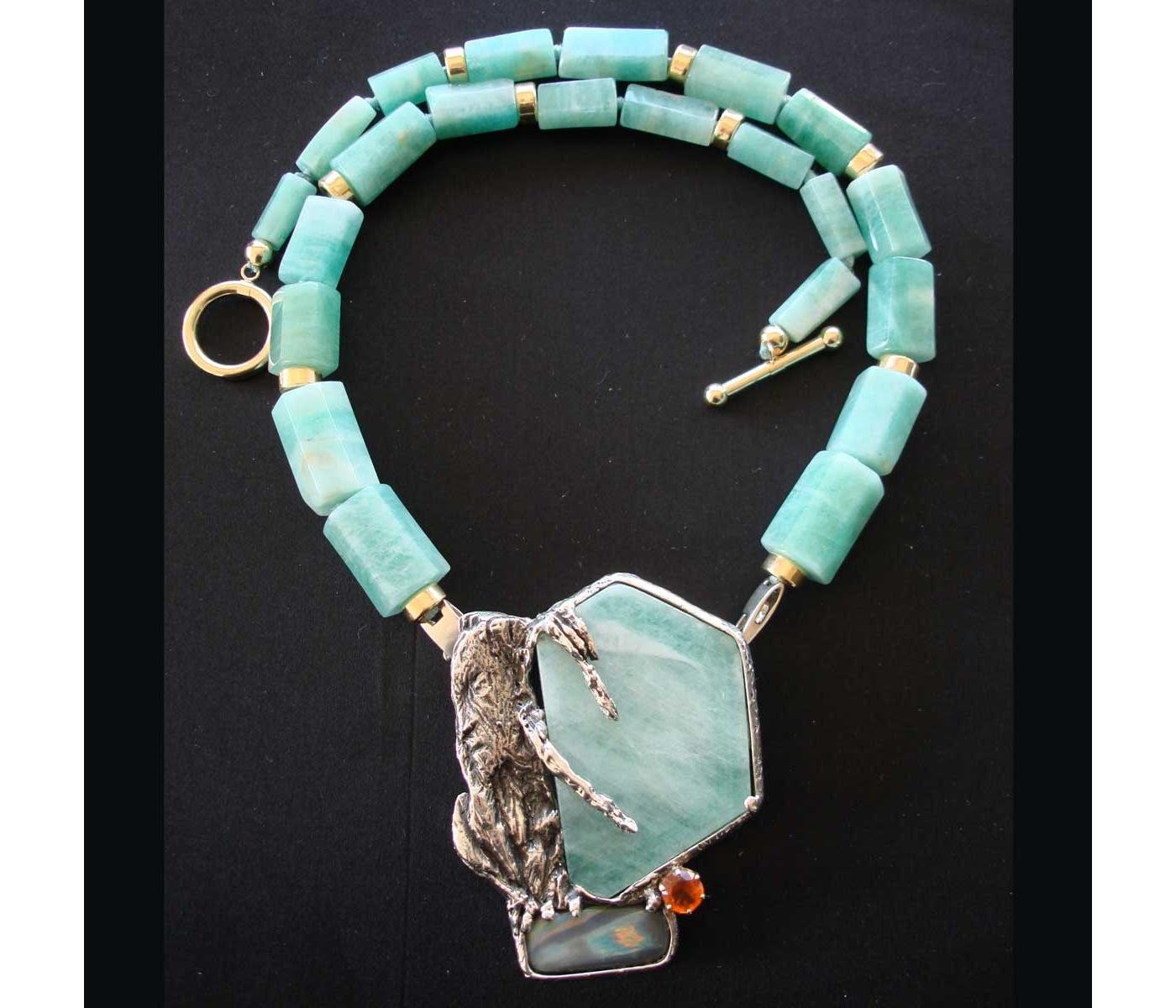 Necklace by Helen Serras-Herman