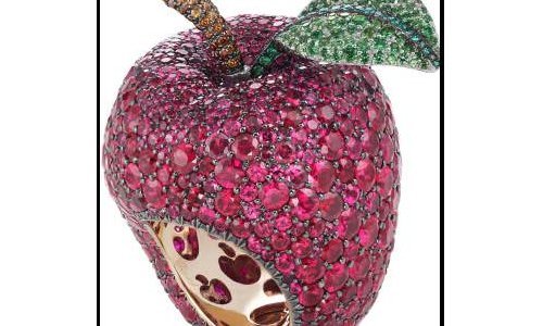 Chopard Disney Princess collection for Harrods