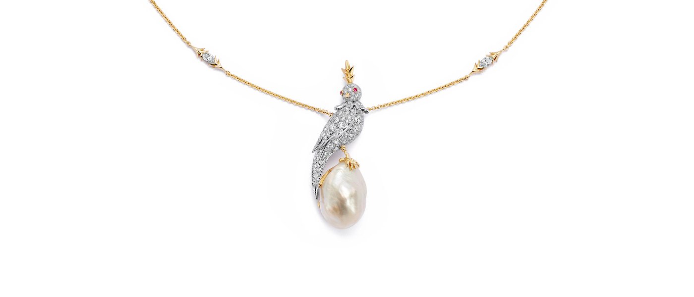 Tiffany & Co. Bird on a Pearl 
