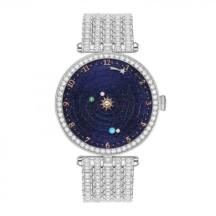 Lady Arpels Planétarium Watch