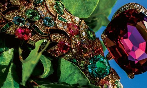 Nature, the jeweller's eternal muse