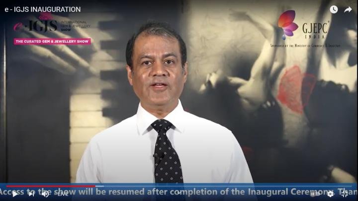 Colin Shah, Chairman, GJEPC