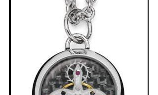 TF Est. 1968. - Horological key-ring to match cufflinks